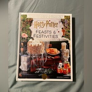 Harry Potter Feasts & Festivities Cookbook